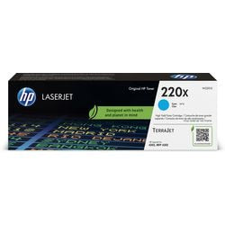 Tonercartridge hp 220x origineel w2201x cyaan
