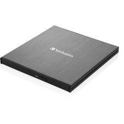Cd dvd-brander verbatim 43886 slimline usb 3.2