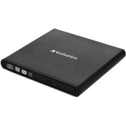 Cd dvd-brander verbatim 53504 usb 2.0 slimline mobile