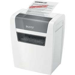 Leitz iq papierversnipperaar 7 vel snippers p-4 15 liter 80340000
