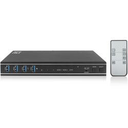 Kvm-switch act ac7914 zwart