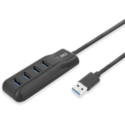 Usb-hub act ac6320 zwart