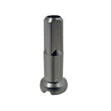 Sapim spaaknippel 13 polyax xl 14mm messing zilver (100st)
