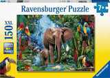 Ravensburger olifanten in de jungle, 150st. xxl
