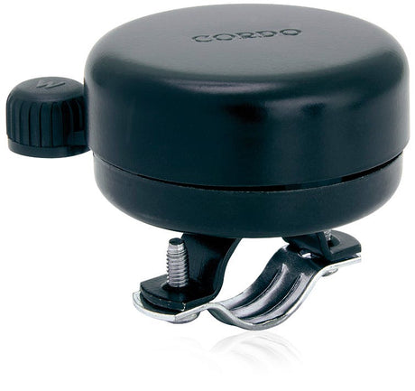 Cordo bell staal zwart