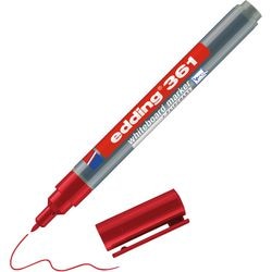 Whiteboard-marker edding 4-361002 rood e-361