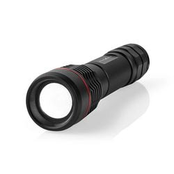 Nedis zaklamp ltrr11wbk batterij zwart