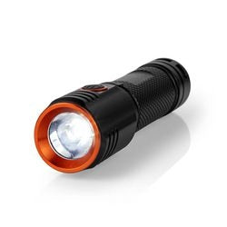 Zaklamp nedis ltrr20wbk batterij zwart