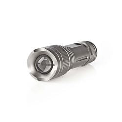 Zaklamp nedis ltrh5wgy batterij grijs