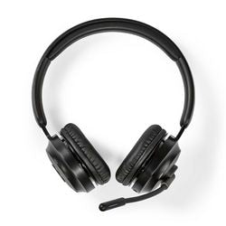 Koptelefoon nedis chstb310bk draadloos zwart