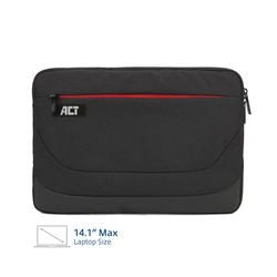 Act laptophoes suburb ac8580 14,1 “ polyester zwart