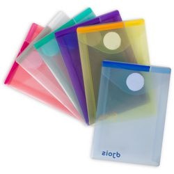 Tarifold documentenmap collection color voor ft a7 portret (80 x 115 mm) | pak van 6 stuks | geassorteerd