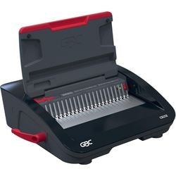 Gbc inbindmachine cb25e elektrisch 390 vellen