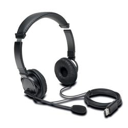 Headset kensington k97601ww bedraad over het hoofd