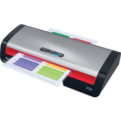 Gbc lamineerapparaat 250 40 x 18 x 9,2 cm a4 hoge snelheid 500 mm min