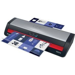 Gbc lamineerapparaat 480hs 50 x 19 x 11 cm a3 hoge snelheid 800 mm min