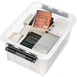 Smartstore - classic 31 opbergbox 32 liter - polypropyleen - transparant