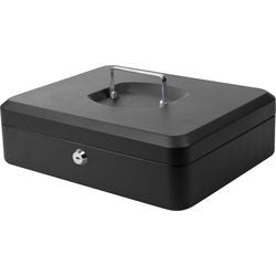 Pavo geldkist 8011858 zwart sleutel