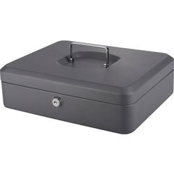 Geldkist pavo 8014392 donkergrijs sleutel