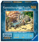 Ravensburger escape puzzle kids pirates - 368 stukjes