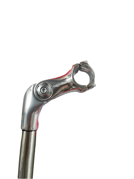 Ergotec Stuurpen Octopus 2 verstelbaar ø25,4 300x90 31,8 mm zilver