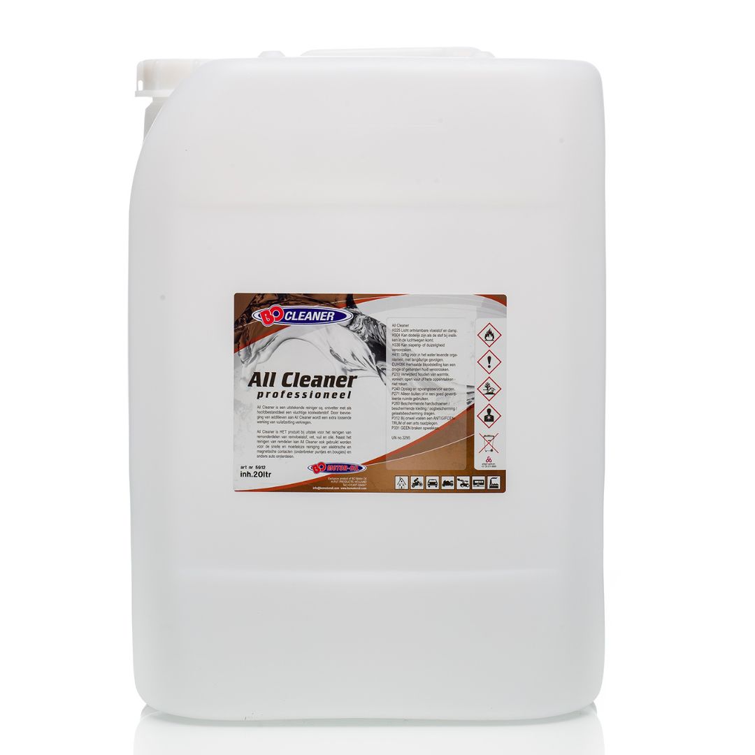 Bo motor oil allesreiniger bo all cleaner (20l)