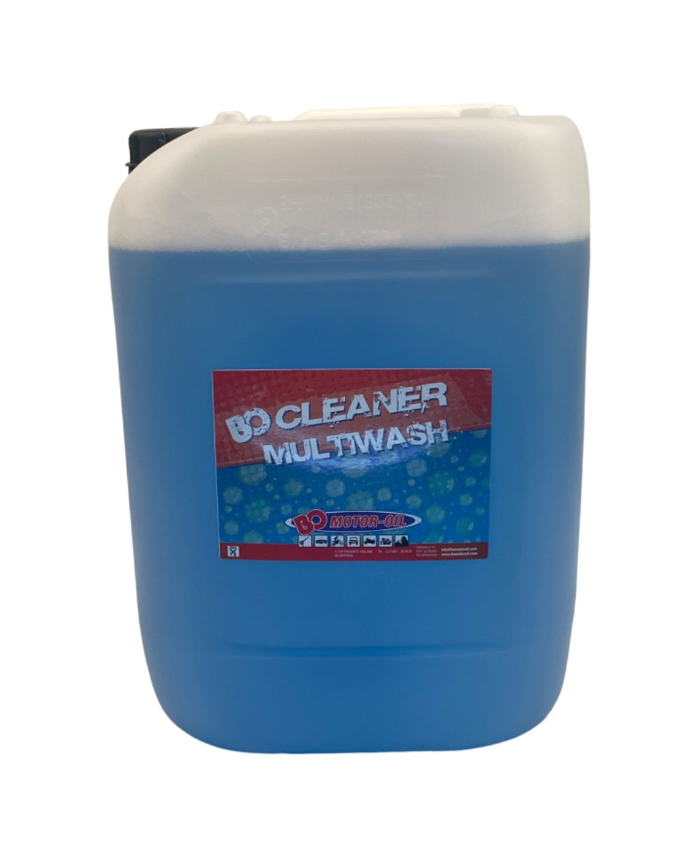 Bo motor oil reiniger bo cleaner multi wash (20l)