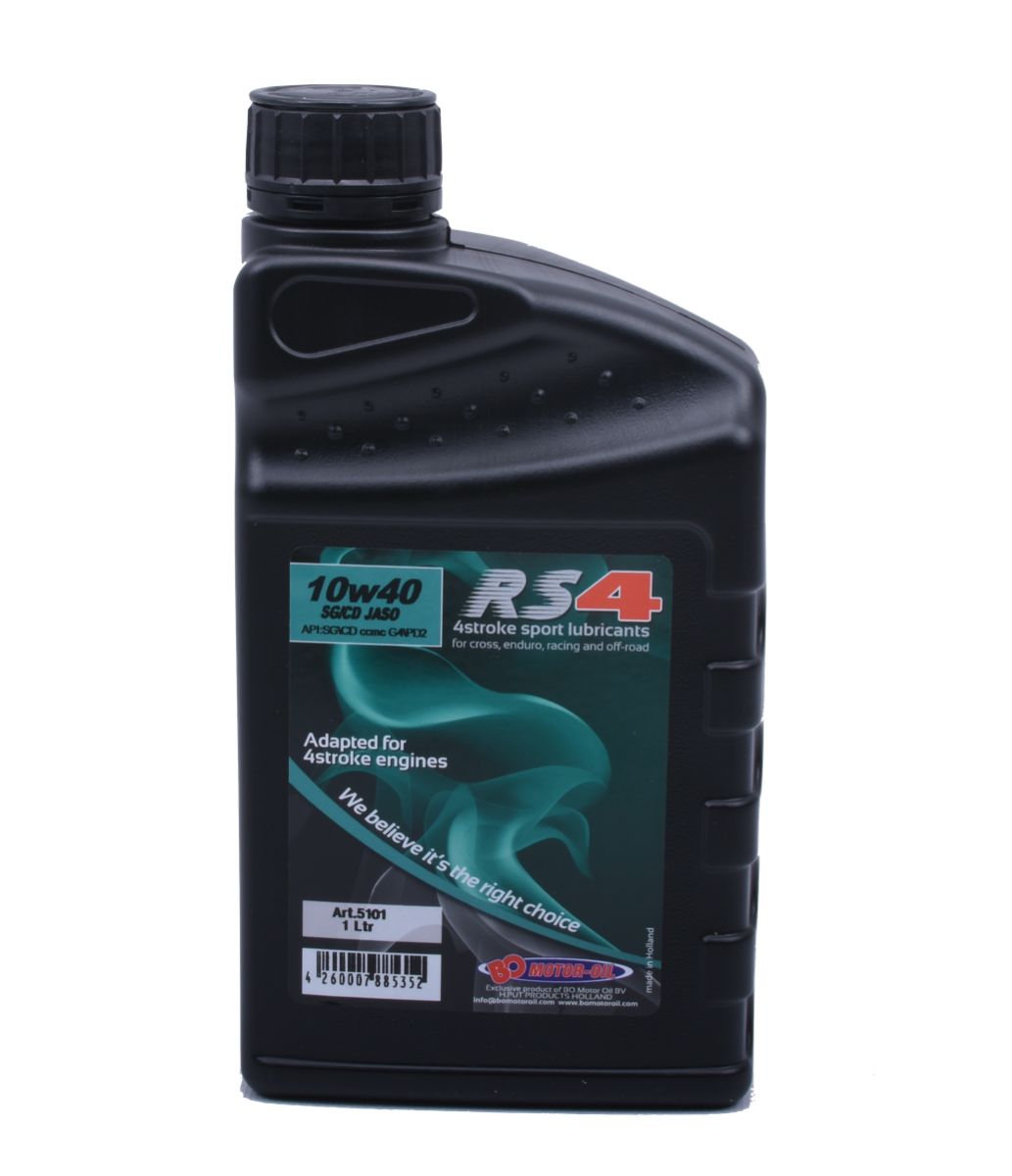 Bo motor oil motorolie bo rs4 sport 10w-40 (1l)