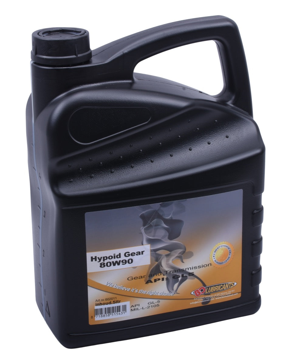 Bo motor oil transmissieolie bo 80w-90 (5l)