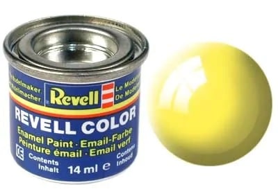 Revell email verf # 12 - geel, glanzend