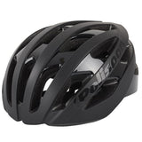 Polisport light pro fietshelm m 52-58cm mat zwart zwart