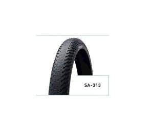 Buitenband 20x4.00 100-406 deli streetfighter fatbike zwart + r