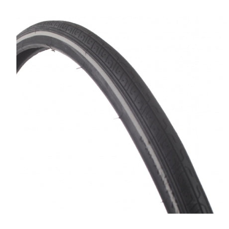 Buitenband 27x1 1 4 deli zwart + r 32-630