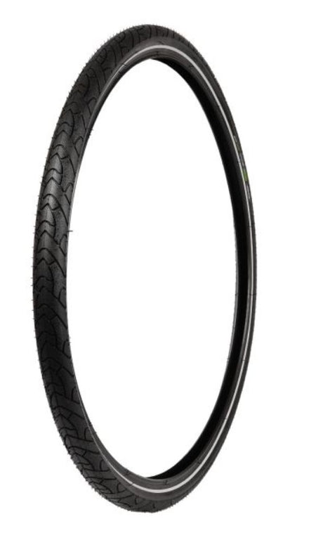 Urbanproof buitenband urban proof recycled basic core - 28 x 1.40 37-622 - zwart met reflectie