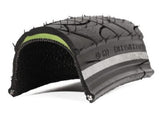 Urbanproof gerecyclede buitenband urban proof 1mm core 28 x 1.40 37-622 - zwart