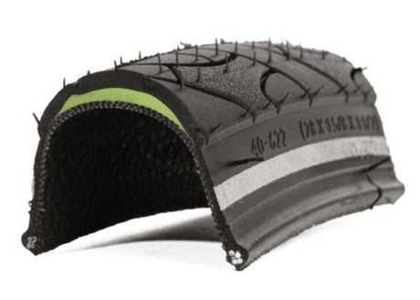 Urbanproof gerecyclede buitenband urban proof 1mm core 28 x 1.50 40-622 - zwart