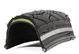 Urbanproof gerecyclede buitenband urban proof 3mm core 28 x 1.60 42-622 - zwart