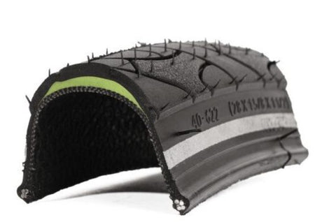 Urbanproof gerecyclede buitenband urban proof 3mm core 28 x 1.60 42-622 - zwart