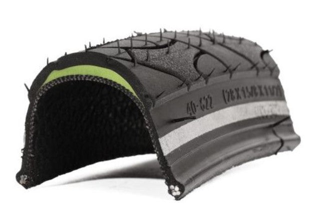 Urbanproof gerecyclede buitenband urban proof 1mm core 28 x 1.75 47-622 - zwart