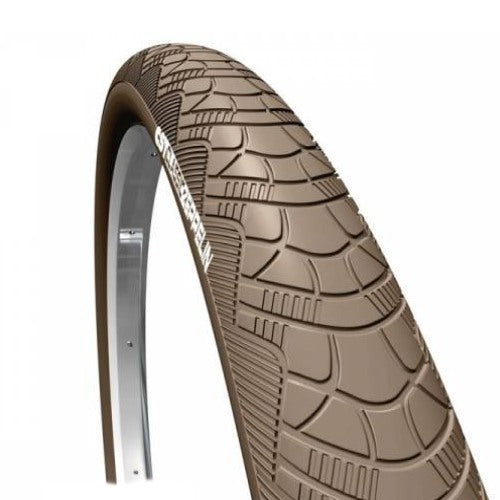 buitenband Zeppelin 28 x 2.00 (50-622) bruin