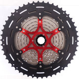 Edge cassette 12 speed csm9012 11-50t - zilver zwart