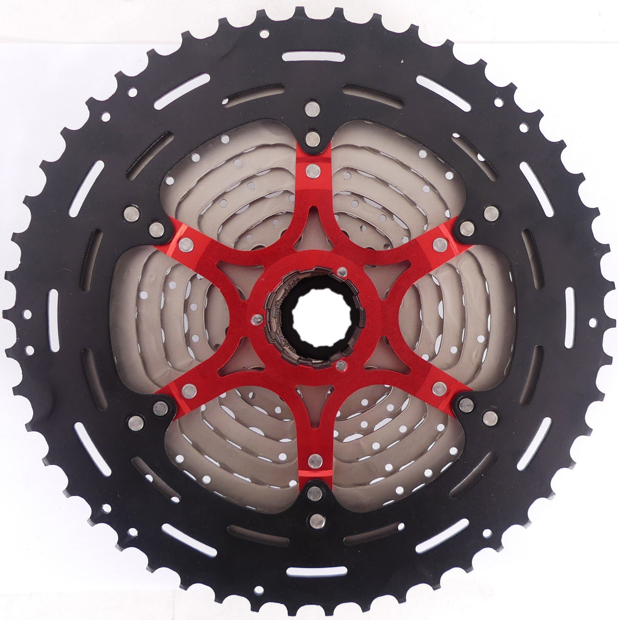 Edge Cassette 12 speed CSM9012 11-50T zilver zwart