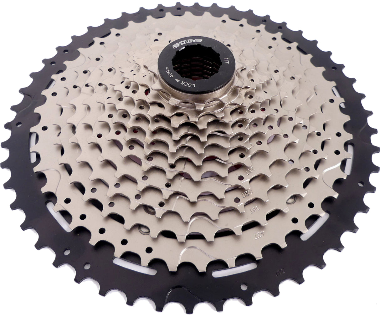 Edge Cassette 12 speed CSM9012 11-52T zilver zwart