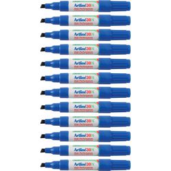 Permanent marker artline 30 2-5mm blauw