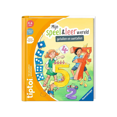 Ravensburger tiptoi® mijn speel leer wereld - getallen en aantallen