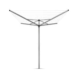 Brabantia topspinner 40m + grondanker - metallic grey