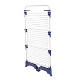 Leifheit droogtoren pegasus 420 solid comfort – incl. houders en wieltjes - 42 m drooglengte