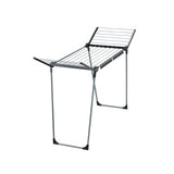Leifheit droogrek pegasus - 150 solid slim - black - antraciet