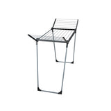 Leifheit droogrek pegasus - 150 solid slim - black - antraciet