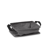 Brabantia wasmand - opvouwbaar - 35 l - pepper black